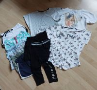 Bekleidungs-Paket 16tlg. Shorts-Leggings-T-Shirt Gr. 134/140 Nordrhein-Westfalen - Goch Vorschau