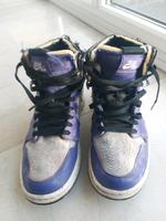 Jordan 1 Zoom air cmft crater purple Hessen - Bruchköbel Vorschau