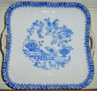 Vintage China Blau Tuppack Tiefenfurt Schale  (nur Versand) Niedersachsen - Peine Vorschau