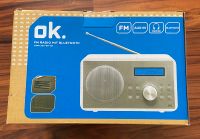 Bluetooth Tragbarer Radio von OK Holzoptik Nordrhein-Westfalen - Odenthal Vorschau
