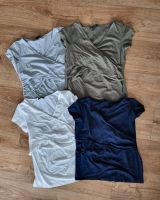 T-Shirt Basic Set Umstandsmode Stillmode Nordrhein-Westfalen - Korschenbroich Vorschau