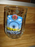 Bierglas Bierhumpen Oktoberfest München 2007 Hessen - Friedrichsdorf Vorschau