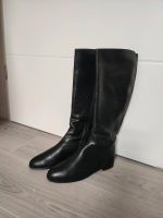 Leder Stiefel Lederstiefel schwarz Echtleder Sachsen - Königsbrück Vorschau