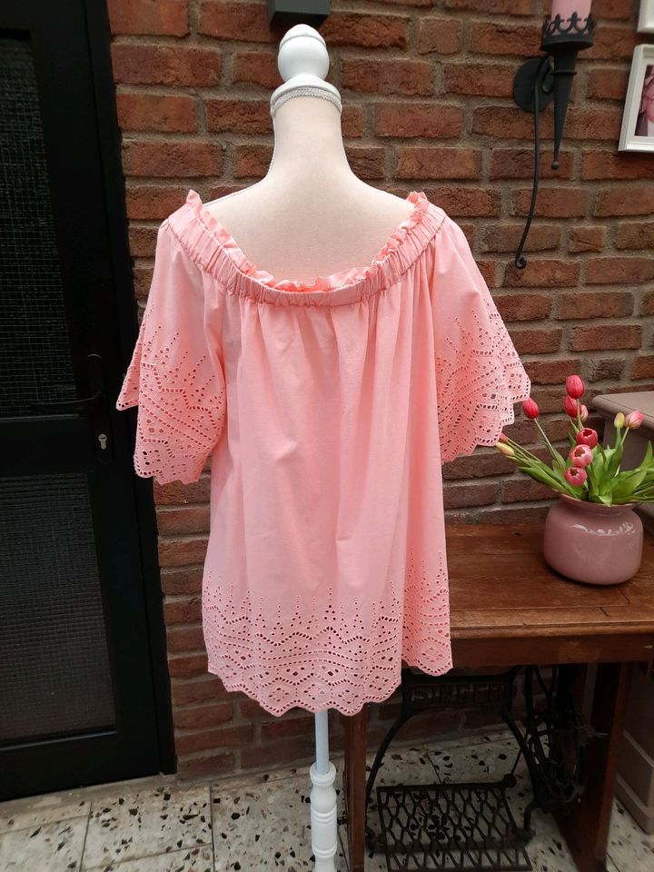 ‼️Tolles Off-Shoulder-Shirt von H&M, Gr. 48 * Top Zustand * ‼️ in Kerpen