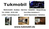 Wohnmobilausbau, Wohnmobilservice, Caravanservice, Gasprüfung Brandenburg - Oberkrämer Vorschau