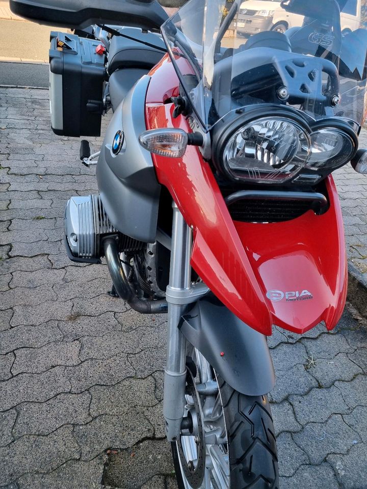 Motorrad, BMW 1200 GS in Bayreuth