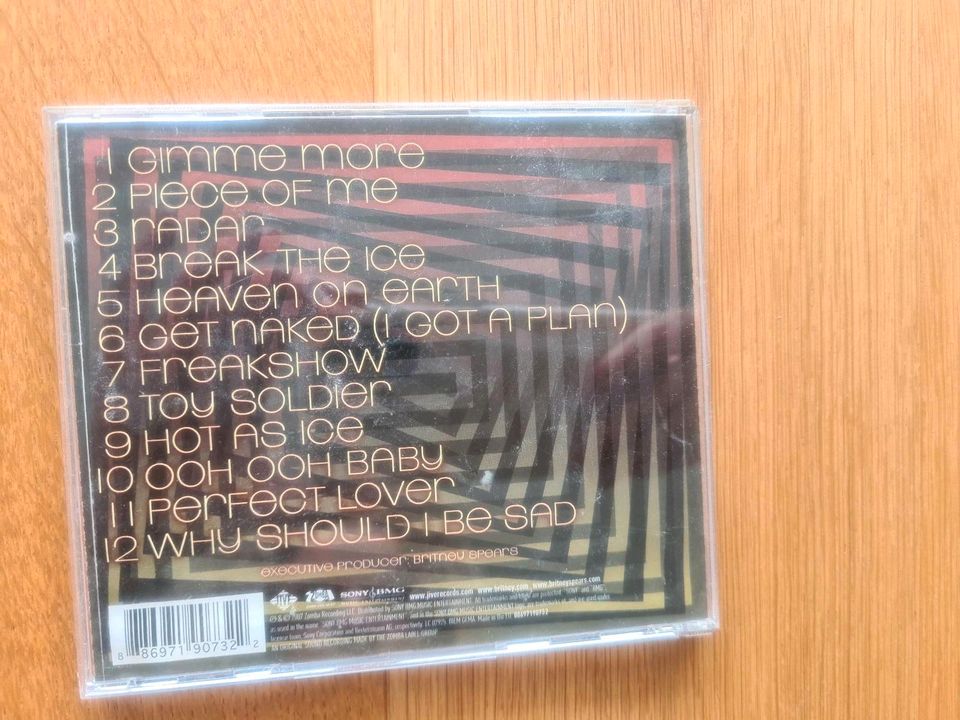 CD's Album und Single- u.a. Britney Spears, Justin Timberlake in Bietigheim-Bissingen