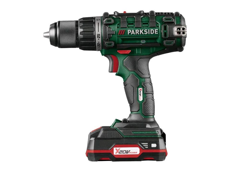 Parkside 20V Akku Bohrschrauber Set mit Akku u. Ladegerät #Neu# in Taura