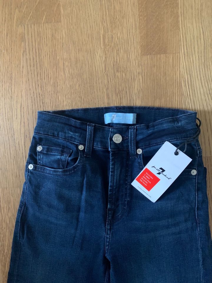 Neu mit Etikett 7 for all Mankind Jeans Gr. 23 in Düsseldorf