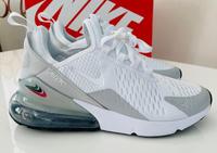Nike Air Max 270 GS Schuhe Sneaker Weiß Grau 38 NEU OVP Mitte - Wedding Vorschau