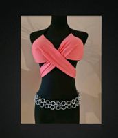 Bikini pink schwarz XXL/42 80/85 C/D neuwertig Nordrhein-Westfalen - Erkelenz Vorschau