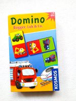 neuwertig Kinderspiel Domino Bagger, Lok & Co. von KOSMOS Dresden - Niedersedlitz Vorschau