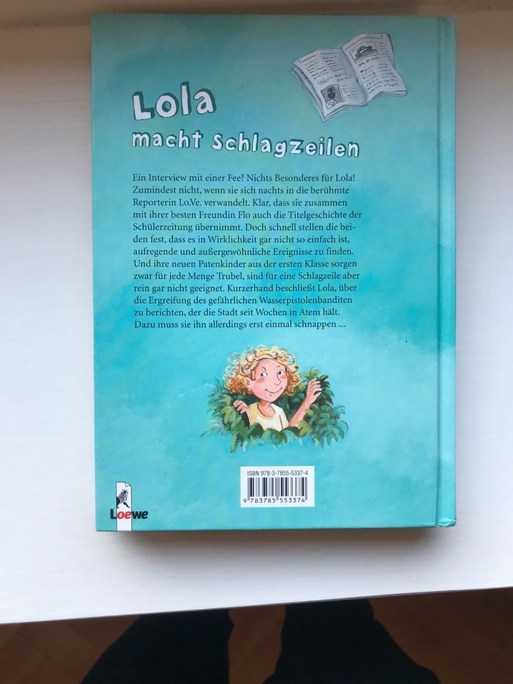 Lola macht Schlagzeilen Buch Kinder Mädchen Abedi in Hamburg