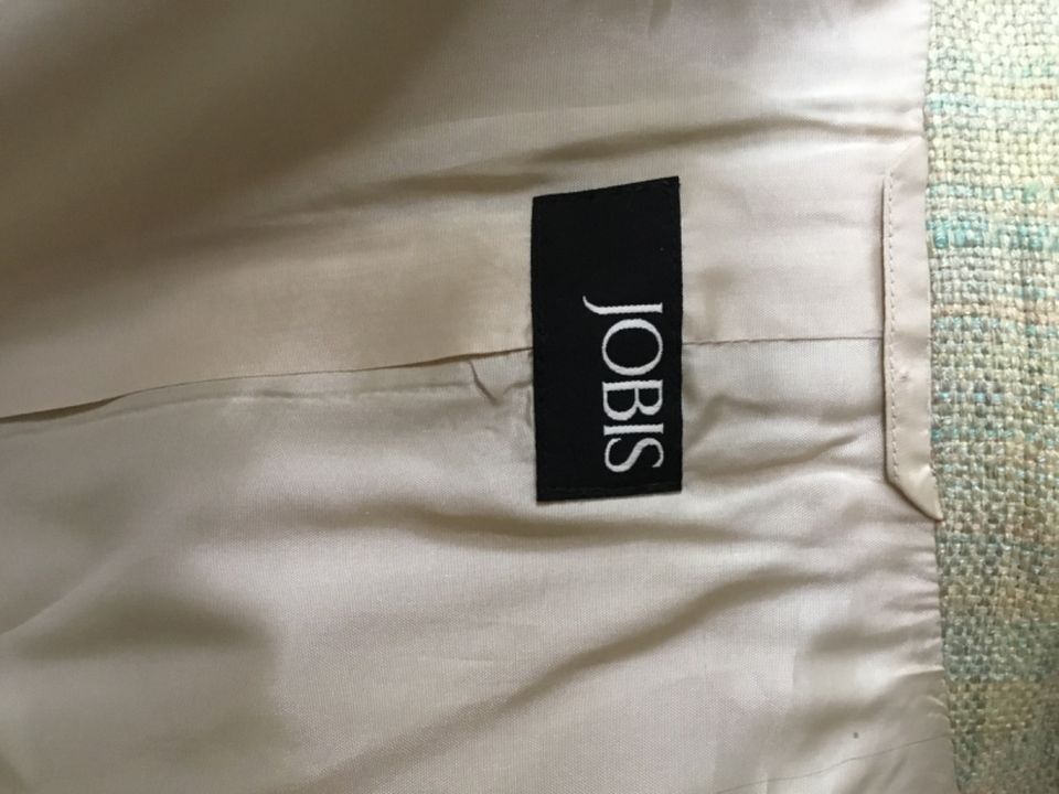 JOBIS 100% Seide Blazer helle Pastellfarben Gr. 42 in Hamburg