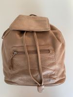 Handtasche hellbraun von Fancy (als Rucksack tragbar) Hessen - Guxhagen Vorschau