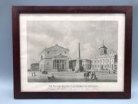 DIE NIKOLAI KIRCHE U. RATHAUS IN POTSDAM 1840 CARL SCHULIN HENNIN Berlin - Charlottenburg Vorschau