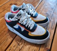 Nike AF1 Air Fore 1 sneaker Gr 36,5 US 6 bunt weiss Niedersachsen - Oldenburg Vorschau