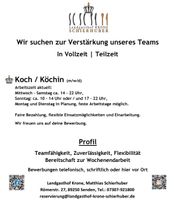Job für Koch / Köchin m/w/d Bayern - Senden Vorschau