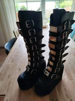 Demonia Stiefel Swing 815 neuwertig Gr 37/38 Hessen - Weimar (Lahn) Vorschau