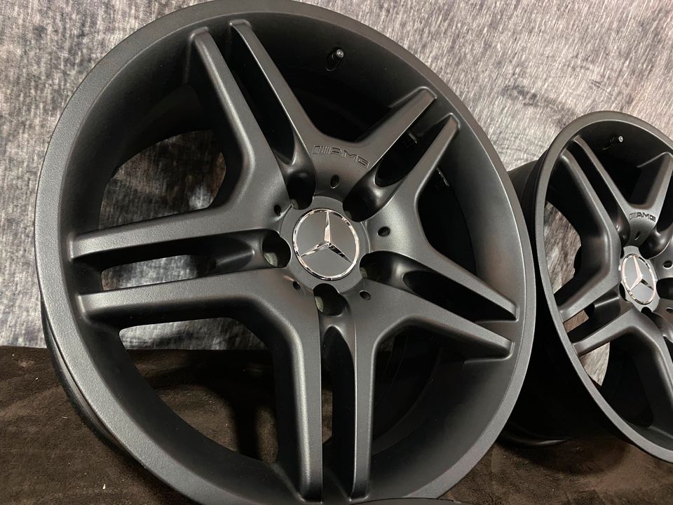 AMG Felgen 18 Zoll Schwarz Mercedes W211 R129 W208 W209 R170 R171 in Stralsund