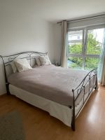 Italienisches Designer Bett aus Eisen (handgeschmiedet) Köln - Widdersdorf Vorschau