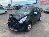 Schlachtfest Chevrolet Spark 1.0 Gas bifuel Schwarz Motor LMT Nordrhein-Westfalen - Gronau (Westfalen) Vorschau