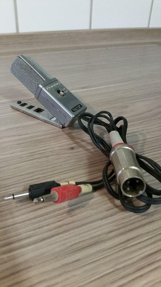 Monacor ECM-1040 kleines Stereo Mikrofon in Fachingen