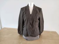 Blazer Karo braun H&M 38/40 Bayern - Arnstein Vorschau