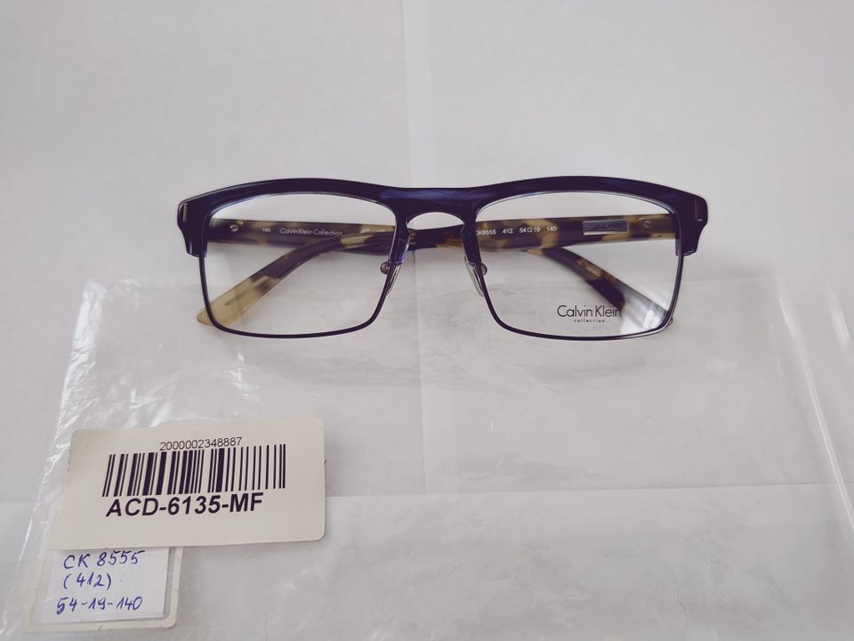 Brille Calvin Klein Brillenfassung CK-8555-412 Navy-Horn in Hildesheim