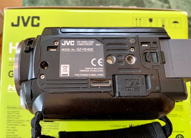 JVC GZ-HD10 40 GB Camcorder in Wittenförden