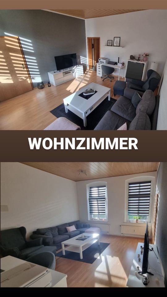 Bad Freienwalde - 2 Raum Wohnung im Kurviertel in Bad Freienwalde