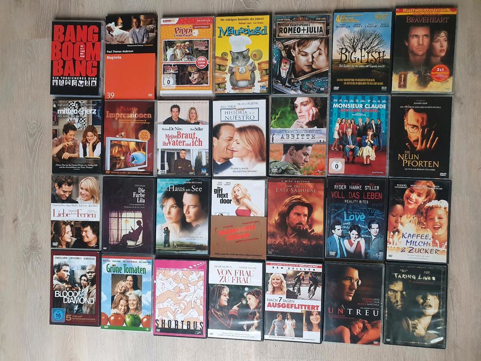 DVD Sammlung in Düsseldorf