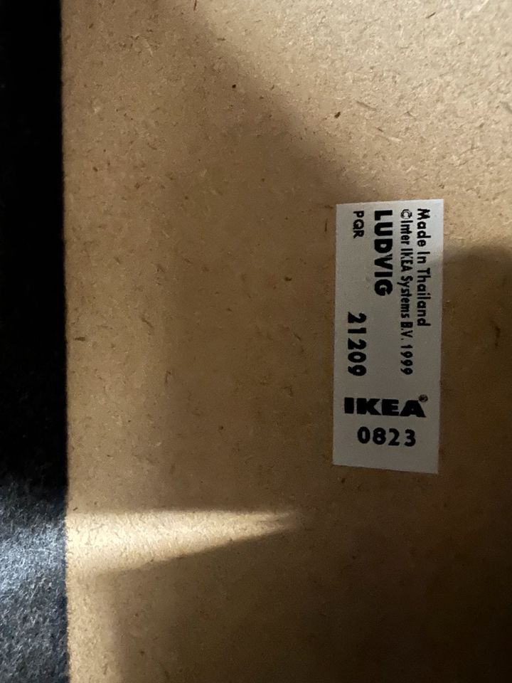 Ludvig Ikea Routerkasten Wandschrank Modem Handy Kabel Organizer in Usingen