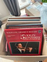 Schallplatten unterschiedliche Künstler ( Mozart, Bach, Rollini…) Nordrhein-Westfalen - Schlangen Vorschau