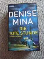 Kriminalroman "Die Tote Stunde" von Denise Mina Nordrhein-Westfalen - Bergisch Gladbach Vorschau