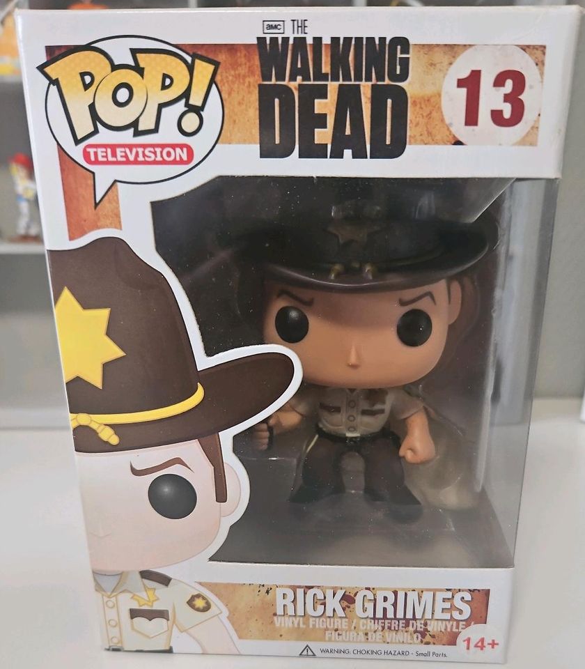 Funko pop figur The walking dead 13 in Nürnberg (Mittelfr)