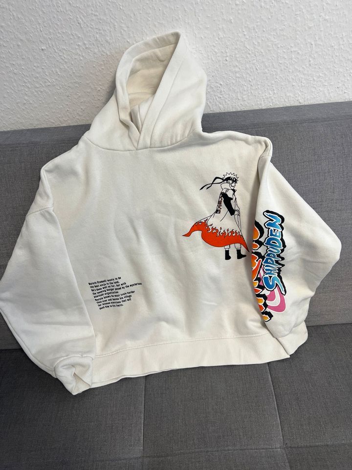 Naruto Hoody Pullover von Zara in Gelsenkirchen