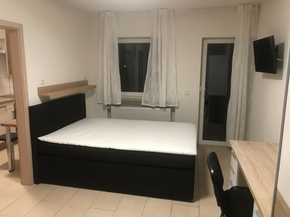 1 Zimmer Apartment in ruhiger Lage in Bad Mergentheim