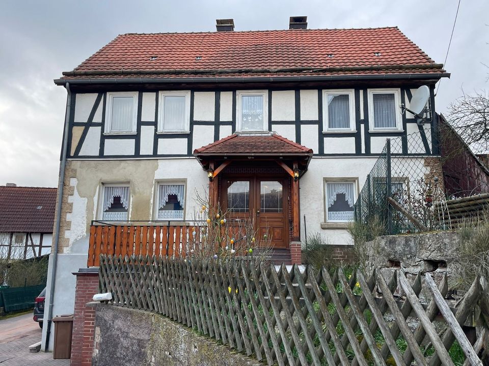 Einfamilienhaus im schönen, ruhig gelegenen Höringhausen in Waldeck