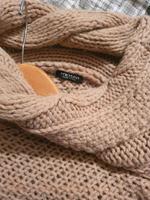 Rollkragenpullover im Cape Poncho Stil italienische Mode/Gr.S/M Schleswig-Holstein - Reinbek Vorschau