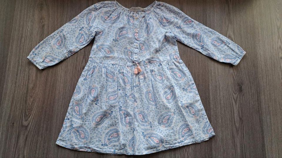 Sommer festlich Kleider Kleid Tunika Latzkleid Gr. 104 110 116 in Itzehoe