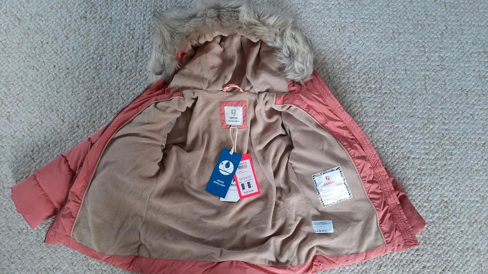 GARCIA JEANS Mädchen Jacke Winterjacke  Gr.116-122 neu in Sonneberg