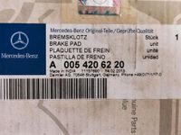 Mercedes W203 Bremsklötze A0054206220 ovp Baden-Württemberg - Heilbronn Vorschau