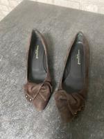 Damenschuhe 39,5 Wildleder Nordrhein-Westfalen - Lippetal Vorschau