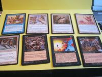 Alte MAGIC Cards " The Gathering " , div. Karten, siehe Text Nordrhein-Westfalen - Kirchlengern Vorschau