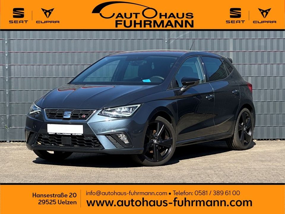 Seat Ibiza FR 1.0 TSI Black Ed. NAV/LED/RFK/SH/18ZOLL in Uelzen