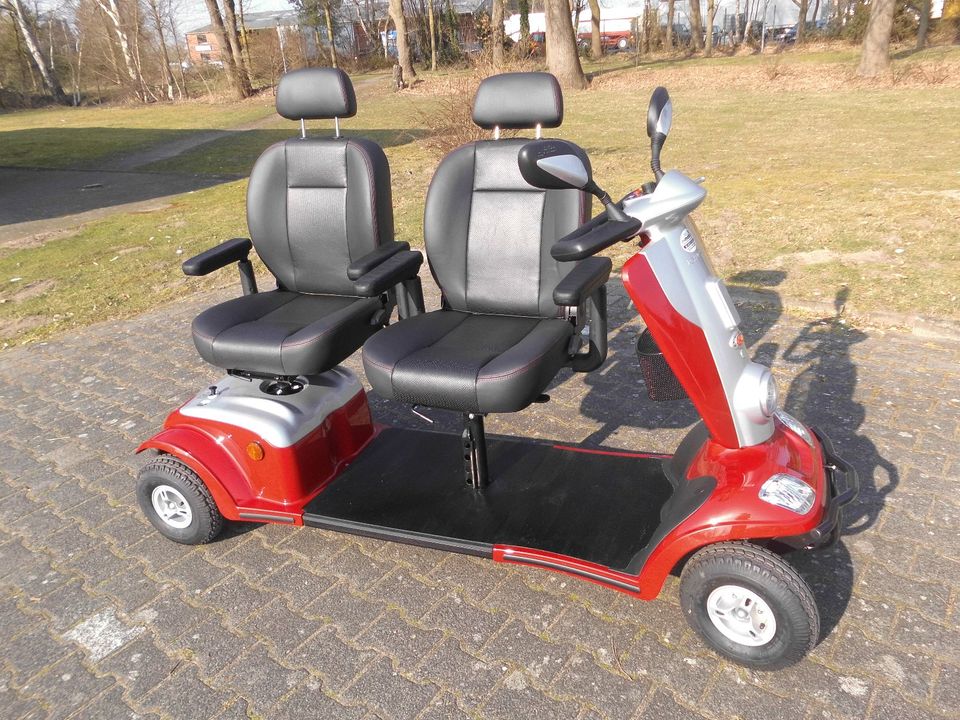 Elektromobil Krankenfahrstuhl Kymco Doppelsitzer mit Zulassung in Schüttorf