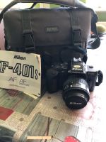 Spiegelreflexkamera Nikon F-401s Hannover - Ahlem-Badenstedt-Davenstedt Vorschau