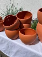 Übertöpfe in 3 Größen, Terracota Farben Hessen - Ober-Mörlen Vorschau