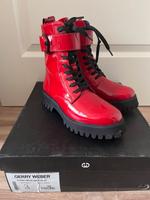 Gery Weber Cow Naplack Leder Boots rot/schwarz 39 NEU/OVP Dresden - Leuben Vorschau